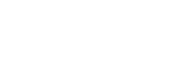 Logo Vážka s nápisem Body Mind Unity